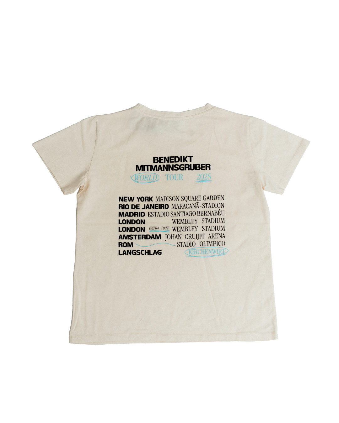 Benedikt Mitmannsgruber Damen-Tour-Shirt 2025