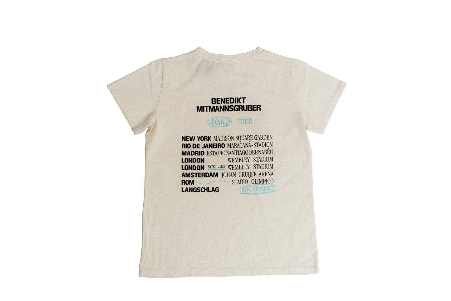 Unisex Tour-Shirt